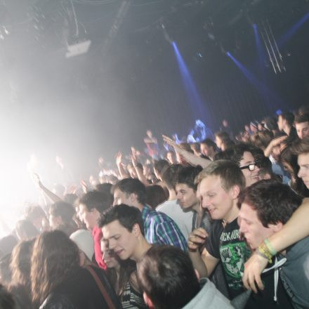 Beatthroat ft. Subfocus @ WUK Part1
