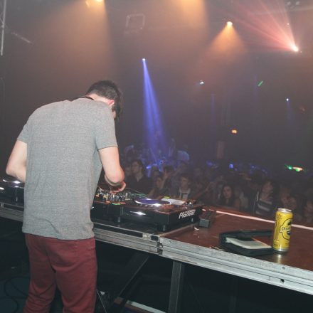 Beatthroat ft. Subfocus @ WUK Part1