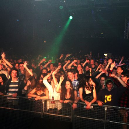 Beatthroat ft. Subfocus @ WUK Part1