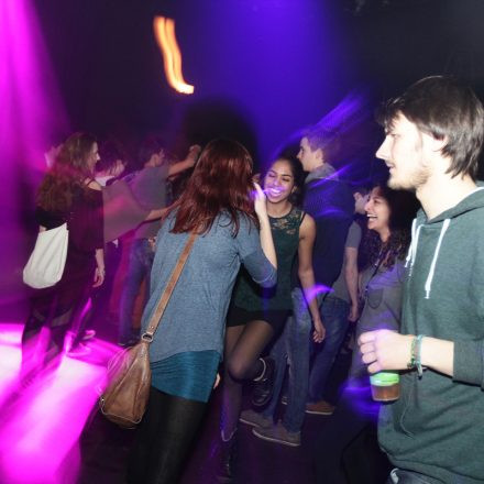 Beatthroat ft. Subfocus @ WUK Part1