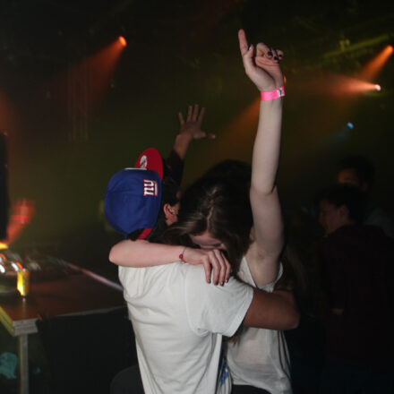 Beatthroat ft. Subfocus @ WUK Part1