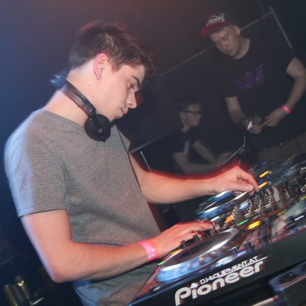 Beatthroat ft. Subfocus @ WUK Part1
