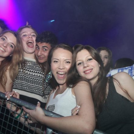 Beatthroat ft. Subfocus @ WUK Part1