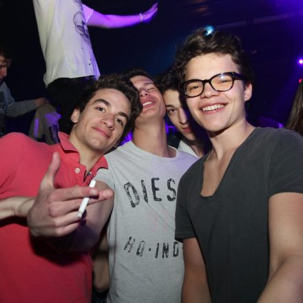 Beatthroat ft. Subfocus @ WUK Part1