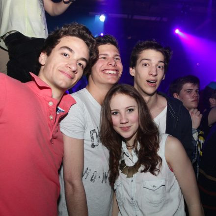 Beatthroat ft. Subfocus @ WUK Part1
