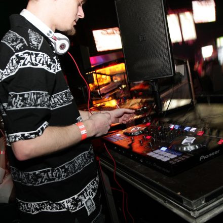 Beatthroat ft. Subfocus @ WUK Part1