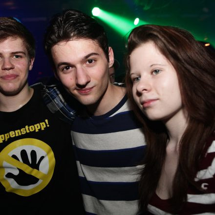 Beatthroat ft. Subfocus @ WUK Part1