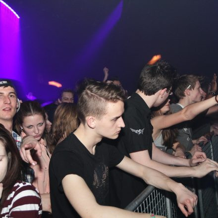 Beatthroat ft. Subfocus @ WUK Part1
