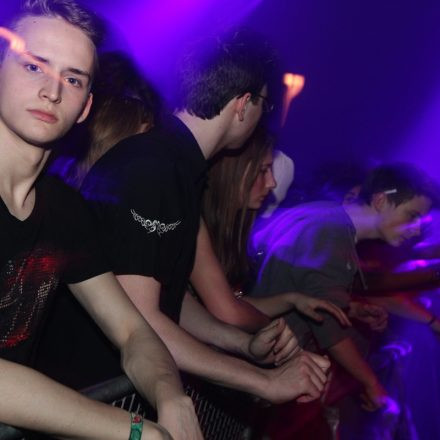 Beatthroat ft. Subfocus @ WUK Part1