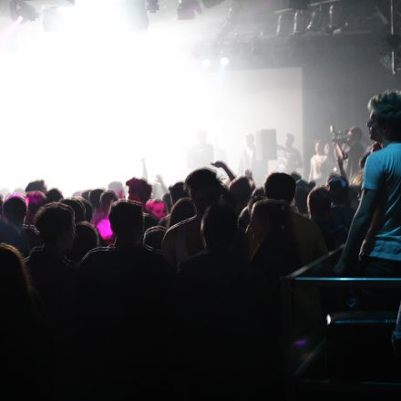 Beatthroat ft. Subfocus @ WUK Part1