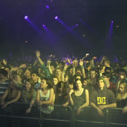 Beatthroat ft. Subfocus @ WUK Part1