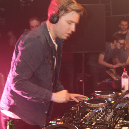 Beatthroat ft. Subfocus @ WUK Part1