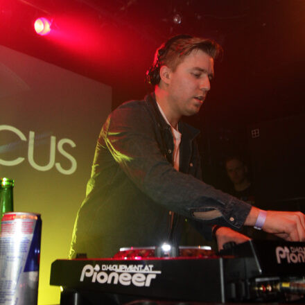 Beatthroat ft. Subfocus @ WUK Part1