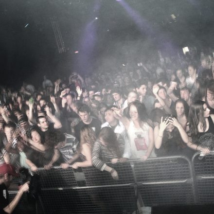 Beatthroat ft. Subfocus @ WUK Part1