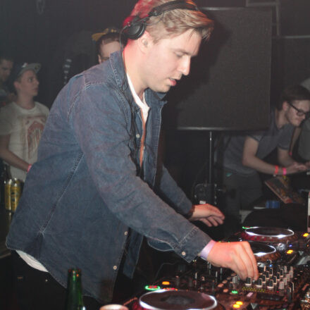 Beatthroat ft. Subfocus @ WUK Part1