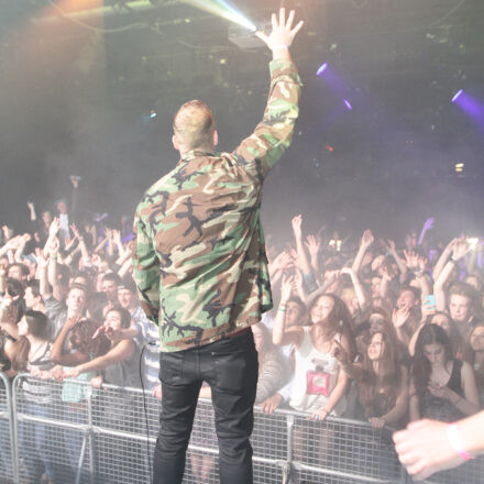Beatthroat ft. Subfocus @ WUK Part1