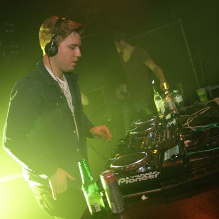 Beatthroat ft. Subfocus @ WUK Part1