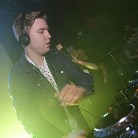 Beatthroat ft. Subfocus @ WUK Part1