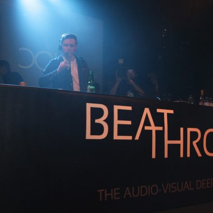 Beatthroat ft. Subfocus @ WUK Part1