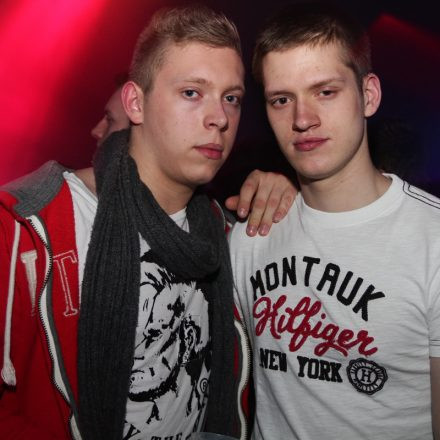 Beatthroat ft. Subfocus @ WUK Part1