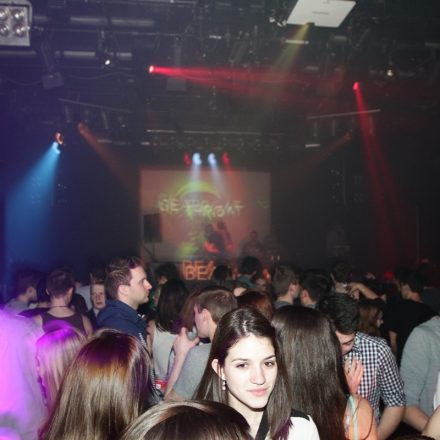 Beatthroat ft. Subfocus @ WUK Part1