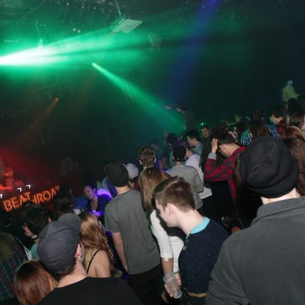 Beatthroat ft. Subfocus @ WUK Part1