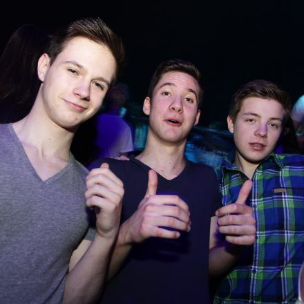 Beatthroat ft. Subfocus @ WUK Part1