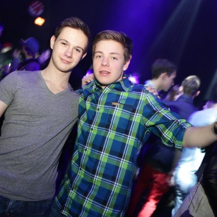 Beatthroat ft. Subfocus @ WUK Part1