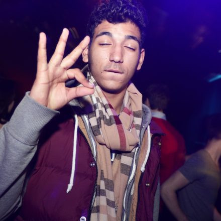 Beatthroat ft. Subfocus @ WUK Part1