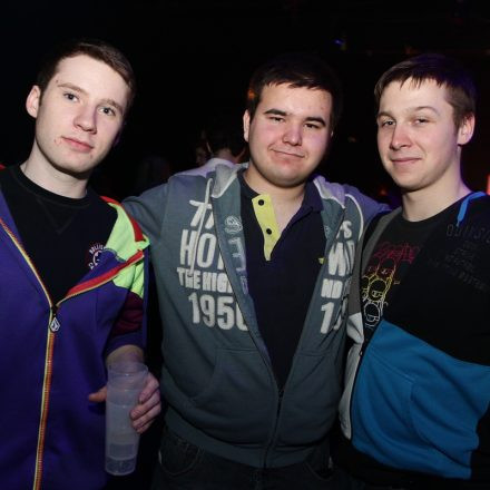 Beatthroat ft. Subfocus @ WUK Part1