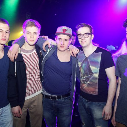 Beatthroat ft. Subfocus @ WUK Part1