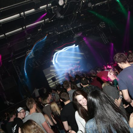 Beatthroat ft. Subfocus @ WUK Part1