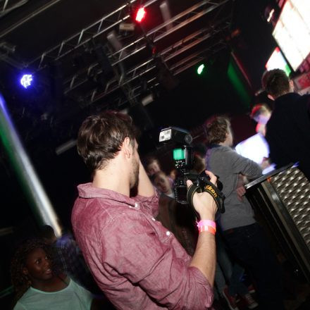 Beatthroat ft. Subfocus @ WUK Part1