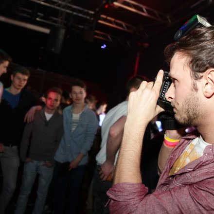 Beatthroat ft. Subfocus @ WUK Part1