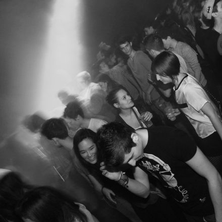 Beatthroat ft. Subfocus @ WUK Part1