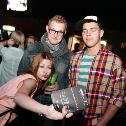 Beatthroat ft. Subfocus @ WUK Part1