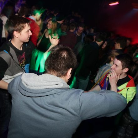 Beatthroat ft. Subfocus @ WUK Part1
