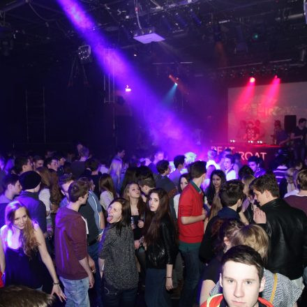 Beatthroat ft. Subfocus @ WUK Part1