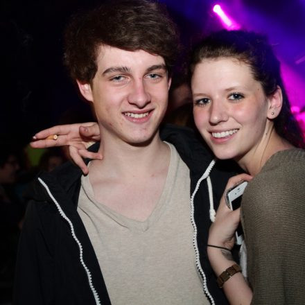 Beatthroat ft. Subfocus @ WUK Part1