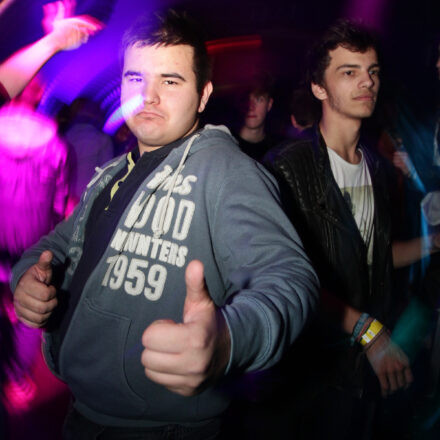 Beatthroat ft. Subfocus @ WUK Part1