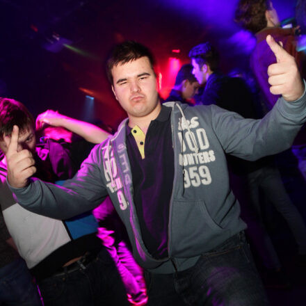 Beatthroat ft. Subfocus @ WUK Part1