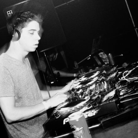 Beatthroat ft. Subfocus @ WUK Part1