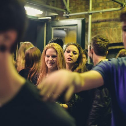 Beatthroat ft. Subfocus @ WUK Part2