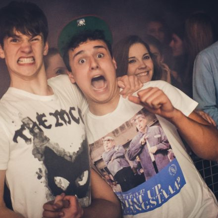 Beatthroat ft. Subfocus @ WUK Part2