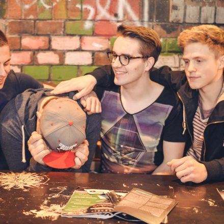 Beatthroat ft. Subfocus @ WUK Part2