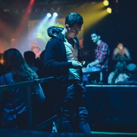Beatthroat ft. Subfocus @ WUK Part2