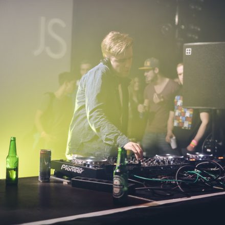 Beatthroat ft. Subfocus @ WUK Part2