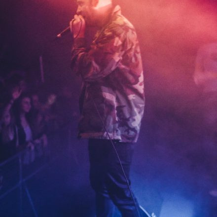 Beatthroat ft. Subfocus @ WUK Part2