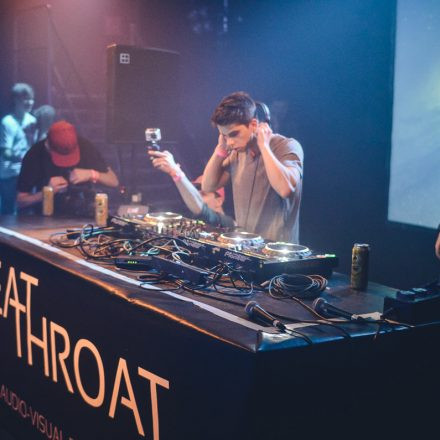 Beatthroat ft. Subfocus @ WUK Part2