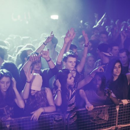 Beatthroat ft. Subfocus @ WUK Part2